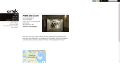Desktop Screenshot of 2ndcycle.artek.fi