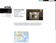 Tablet Screenshot of 2ndcycle.artek.fi